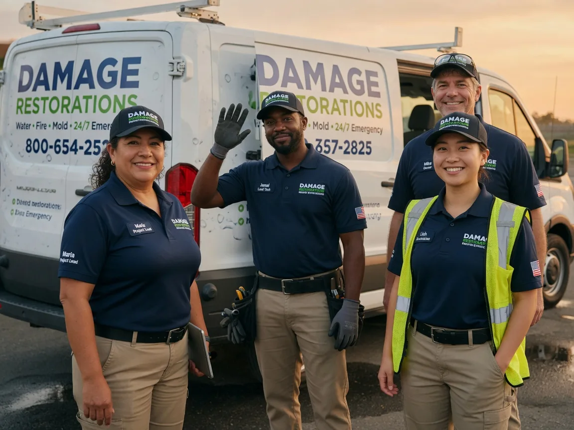 Water Damage Restoration company in Zeeland, ND